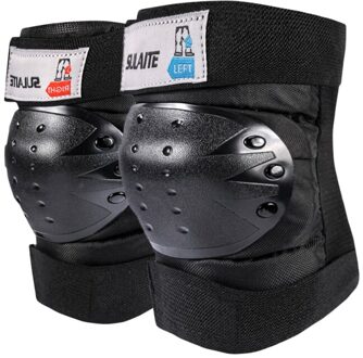 Staal Knie Elleboog Scheenbeschermers Armor Guard Voor Motocross Motorfiets Motorfiets Kneepad Fietsen Kneepad Auto Accessoires 2