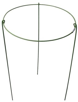 Staal Plant Ondersteuning Ronde Trellis Voor Planten Tuin Weerbestendig Bloem Houder Struik Houder Bloem Ondersteuning