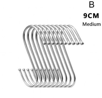 Staal S Haak Kleerhanger Schoenen Thuis Keuken Badkamer Haken Haak Opslag Levert Metalen Worst U2I5