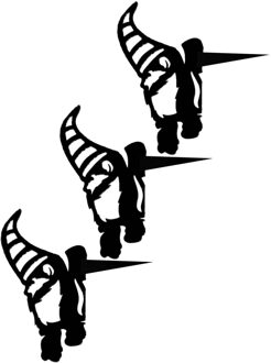 Staal Tak Gnomes Decoratie Metalen Boom Art Metal Gnomes Tuin Staal Zilver