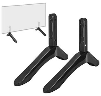 Staal Tv Base Voor Lcd Voetstuk Screen Stand Thuis Universele Monitor Riser Voor 32 Tot 65 Inch