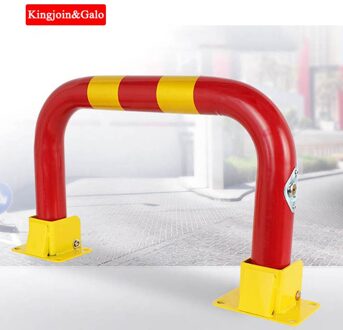 Staal U-Vorm Prive Auto Handleiding Parking Slot Met Sleutel Voor Parkeerplaats Management