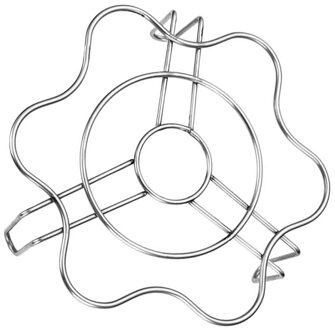 Staal Voedsel Stoomboot Stomen Rek Stoomboot Lade Stand Kom Dampende Mand Rack