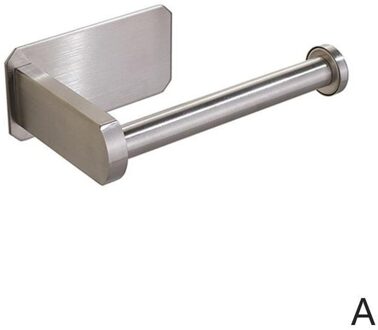 Staal Wandcloset Papier Frame Houder Tissue Thuis Haak Rek Hangers Hardware Organisatie Handdoek Badkamer Roll O3P3