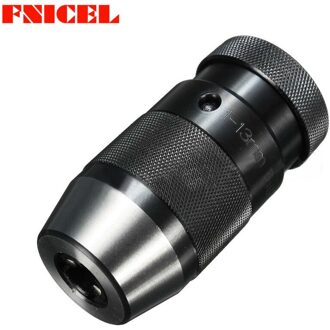 Staal Zelfspannende Boorkop 0-20Mm Staal Zelfspannende Keyless B12 B16 B18 B22 Chuck Voor draaibank Elektrische Boren B16 1-13mm