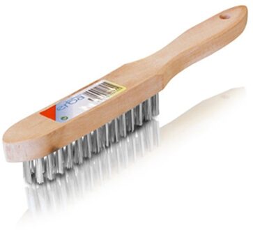 Staalborstel 4 rijen WT1428