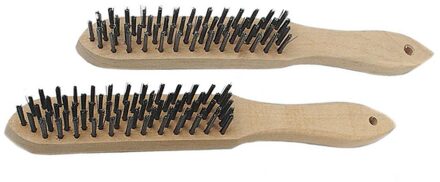 Staalborstel Messing