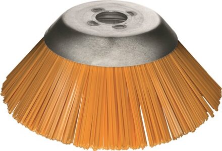 Staaldraadborstel | d. 230 mm gat 20,0 mm | polyester 25 mm | 10.000 omw/min | 1 stuk - 42600001 - 42600001