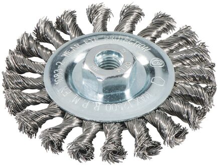 Staaldraadborstel vlak Ø 125x0,5x12 mm | 626771000 626771000