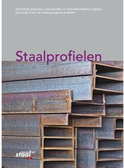 Staalprofielen - Boek Bouwen met Staal, Stichting (9072830903)