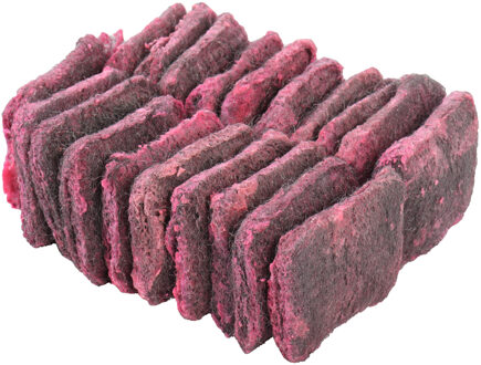 Staalwol zeepspons - 20x - zeepwolsponzen - schuurspons - staalspons