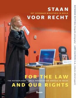 Staan voor recht / For the law and our rights -   (ISBN: 9789024453108)