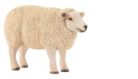 Staand schaap 13x6x9cm polystone