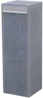 Staande Brievenbus Cordoba - Natuursteen - Belgische Blauwe Hardsteen - 37x102x37cm