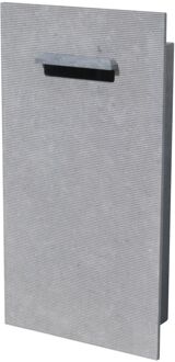 Staande Brievenbus Leon Line - Natuursteen - Blauw - 60x110x32cm