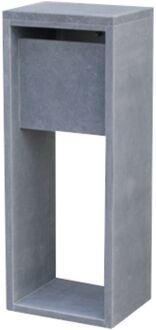 Staande Brievenbus Madrid Modern - Natuursteen - Belgische Blauwe Hardsteen - 40x103x32cm