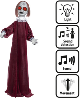 Staande decoratie Lachende Dolly (90cm) Multikleur - Print