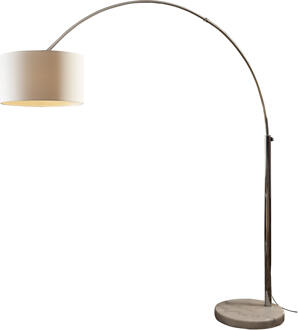 Staande lamp Myntra II, home24 Wit