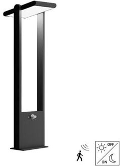 Staande LED Buitenlamp Solar Antra 1,6 Watt - 150Lm - 3000K - Sensor - IP54