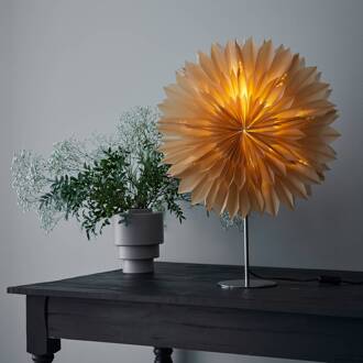 Staande ster Solina, Ø 35 cm amber amber, zilver