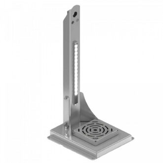 staander met ledverlichting