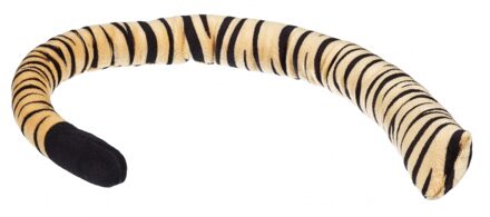 Staart tijger print 68 cm