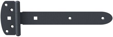 Staartscharnier Staal Verzinkt Ø2,5mm