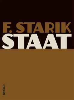 Staat - Boek Frank Starik (9046819981)