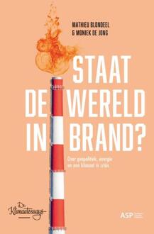 Staat de wereld in brand? -  Mathieu Blondeel, Moniek de Jong (ISBN: 9789461175533)