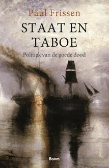 Staat en taboe - Boek Paul Frissen (9024424208)