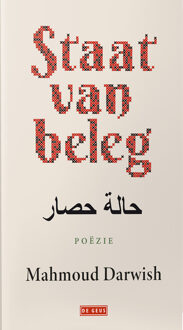 Staat van beleg -  Mahmoud Darwish (ISBN: 9789044552904)