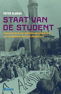 Staat van de student - Boek Pieter Slaman (9089535756)