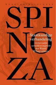 Staatkundige verhandeling - Boek Baruch de Spinoza (902842556X)