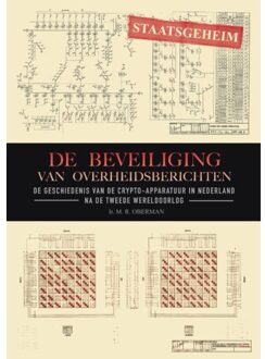 Staatsgeheim, Beveiliging Van Overheidsberichten - M.R. Oberman