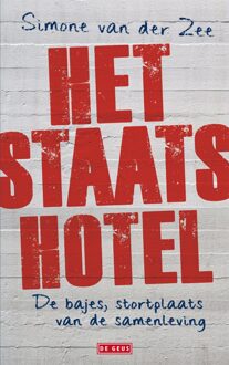 Staatshotel - eBook Simone van der Zee (9044522329)