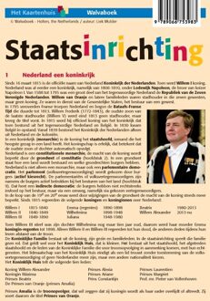 Staatsinichting -  Liek Mulder (ISBN: 9789066753952)
