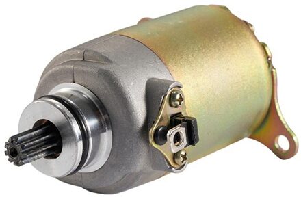 Stabiel Makkelijk Installeren Bromfiets Metalen 9 Tand Scooter Starter Motor Go Cart Dirt Bike Multipurpose Goud Duurzaam Voor GY6 125cc 150cc