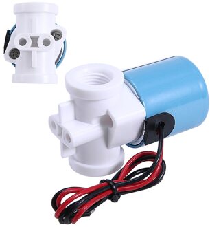 Stabiele Plastic G1/4 "HQV1 Water Magneetventielen Normaal Gesloten 2 Way Dc 0-120PSI 0-0.8MPa Mayitr Magneetventiel 12V 40*30*60Mm