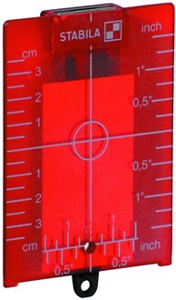 Stabila Doelplaat voor laser - 16877