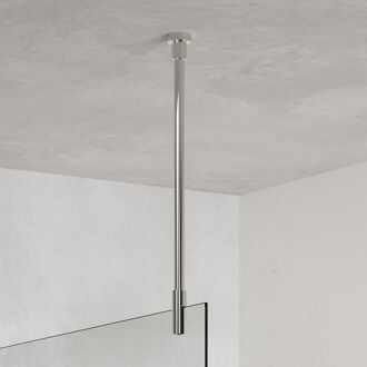 Stabilisatiesteun Universeel - 80cm - Chroom