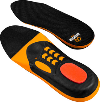 Stabilizer Medium Inlegzolen Zwart/Oranje - 39