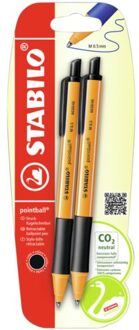 STABILO Balpen STABILO Pointball zwart