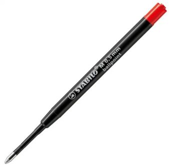 STABILO Balpenvulling 0.5 mm Rood