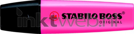 STABILO Boss Original - Markeerstiften - 10 Stuks - Roze