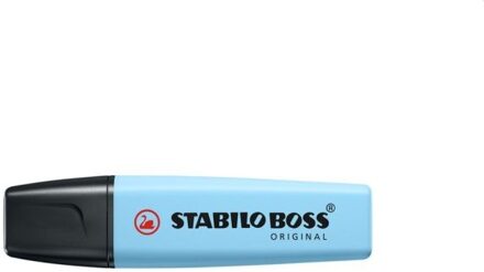 STABILO BOSS ORIGINAL Pastel - Markeerstift - Luchtig Blauw - per stuk