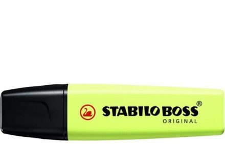 STABILO BOSS ORIGINAL Pastel - Markeerstift - Snufje Limoen - per stuk