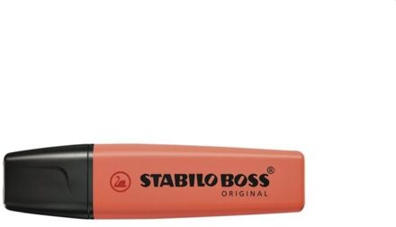 STABILO BOSS ORIGINAL Pastel - Markeerstift - Zacht Koraal Rood - per stuk