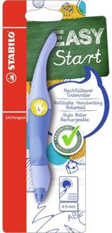 STABILO De Ergonomische Rollerball Met Vulpen Inkt Om Mee Te (leren) Schrijven Op blauw