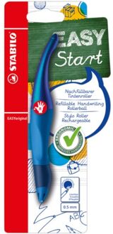 STABILO EASYoriginal - ergonomische rollerball - rechtshandig - holograph edition - blauw Multikleur