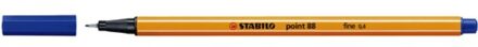 STABILO Fineliner Stabilo Point 88/41 blauw